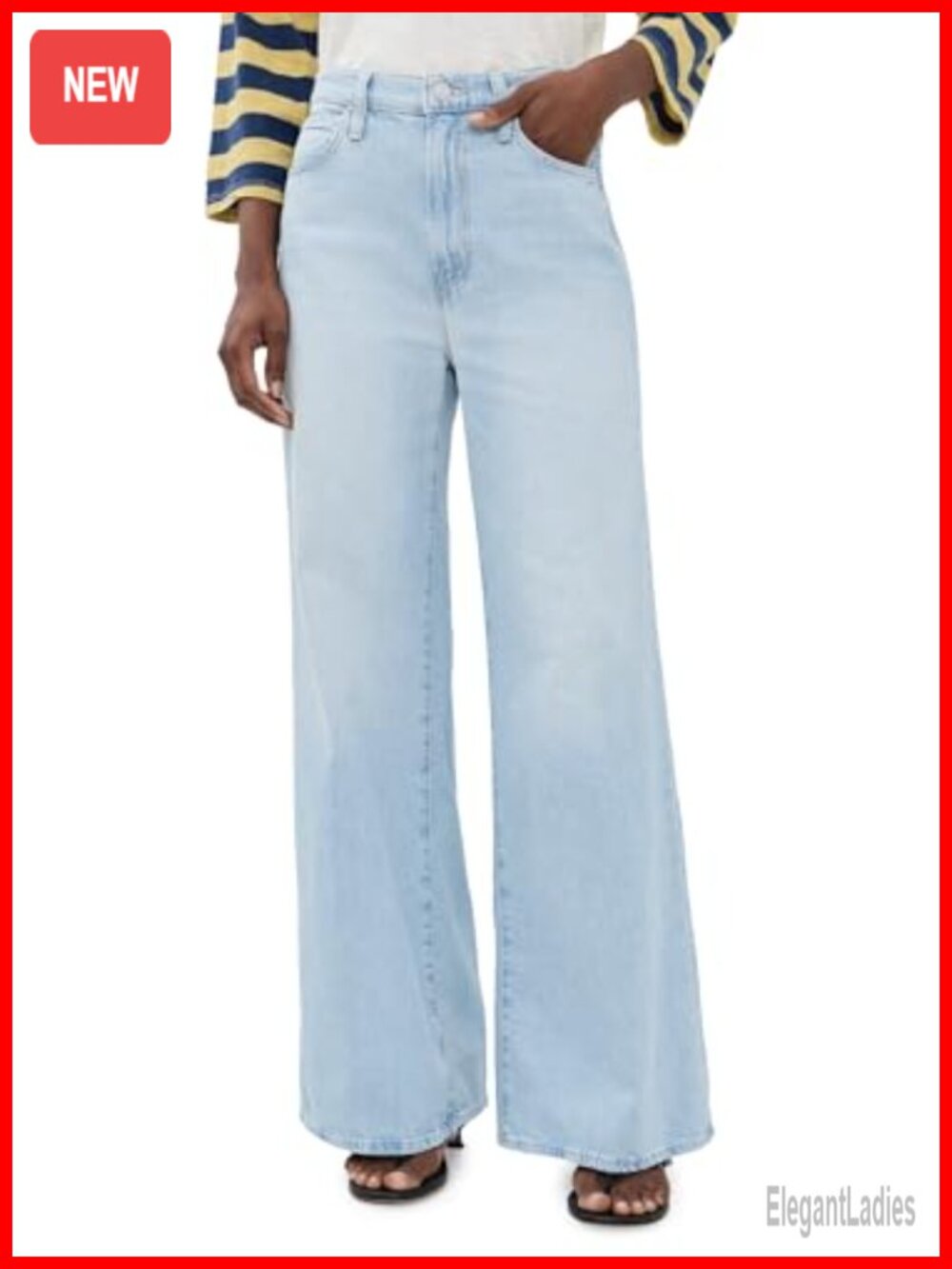 High Rise Skinny Jeans Mid Weight Non Stretch Denim 5 Pocket